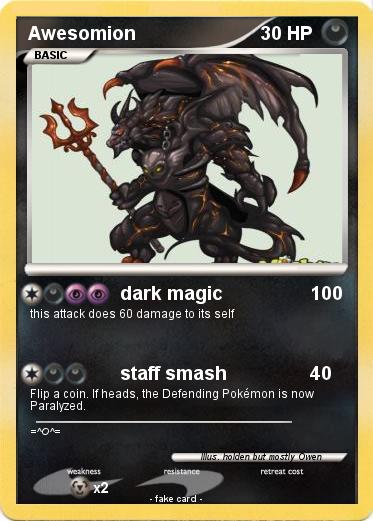 Pokemon Awesomion