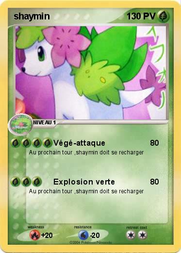 Pokemon shaymin