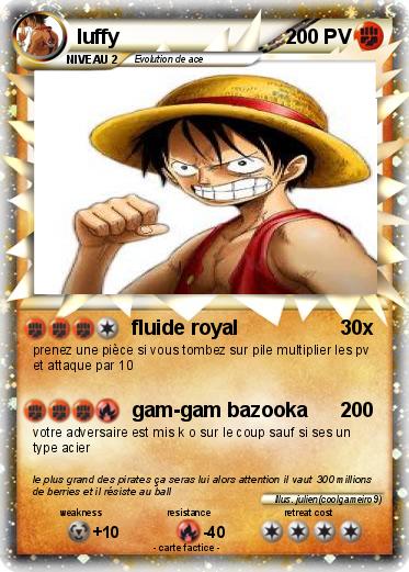 Pokemon luffy