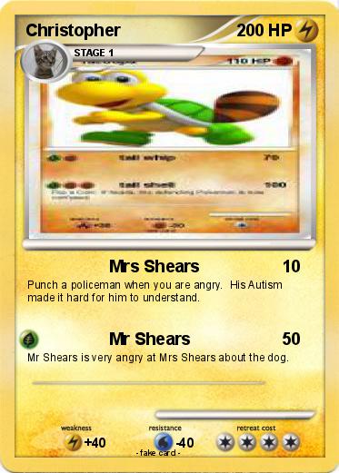 Pokemon Christopher