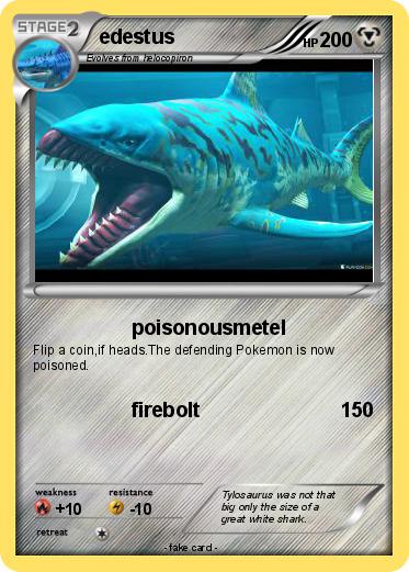 Pokemon edestus