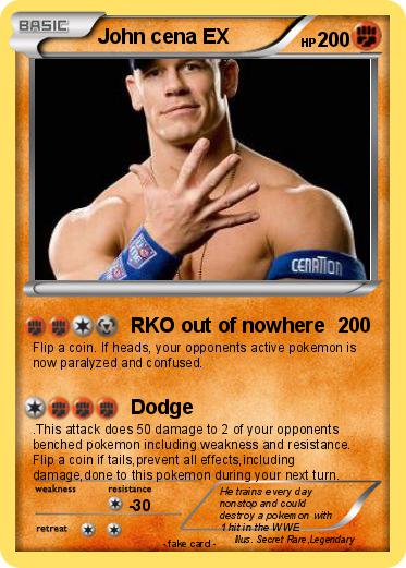 Pokemon John cena EX