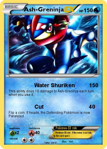 Pokemon Ash-Greninja