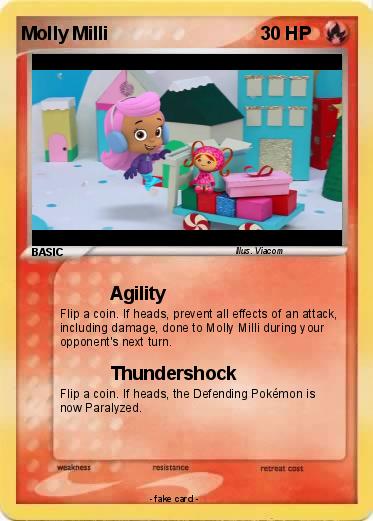 Pokemon Molly Milli