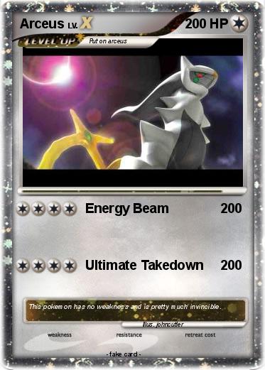 Pokemon Arceus