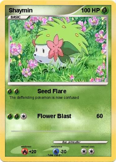 Pokemon Shaymin