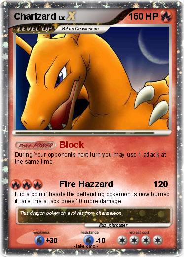 Pokemon Charizard
