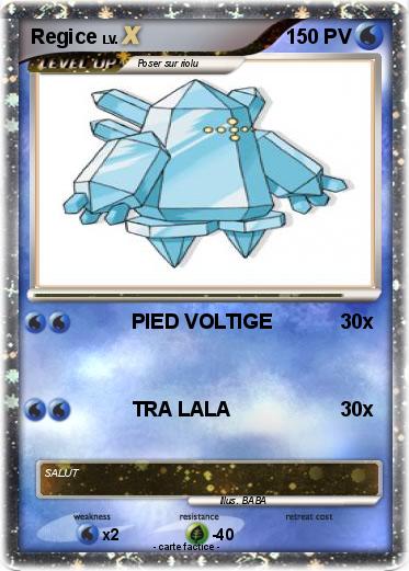 Pokemon Regice
