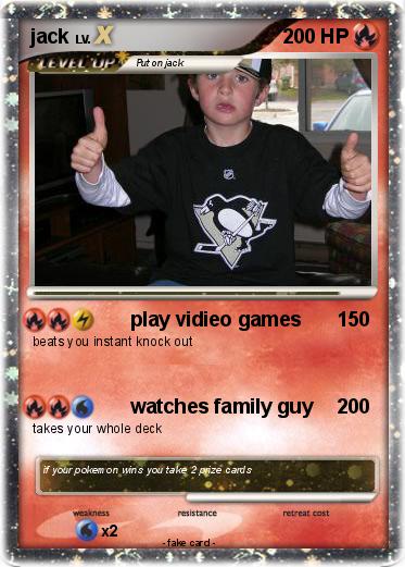 Pokemon jack