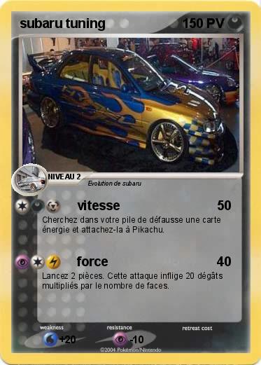 Pokemon subaru tuning