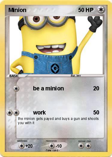 Pokemon Minion
