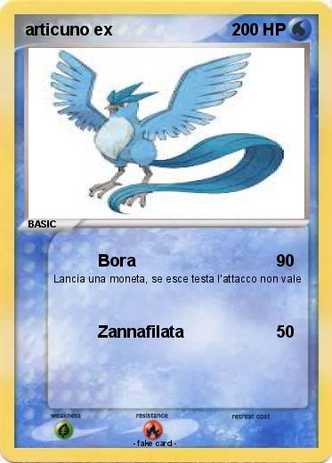 Pokemon articuno ex