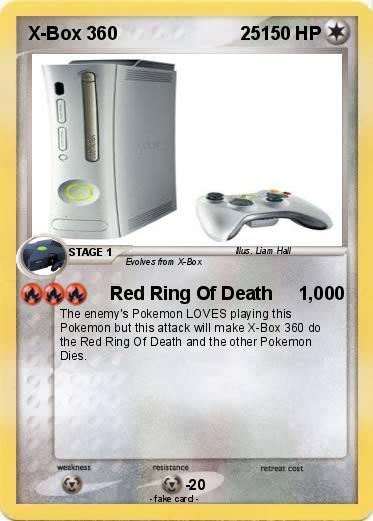 Pokemon X-Box 360                        25