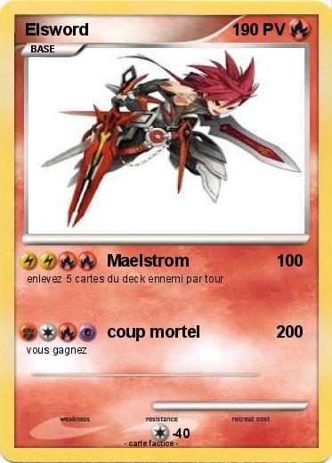 Pokemon Elsword
