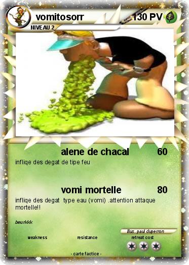 Pokemon vomitosorr