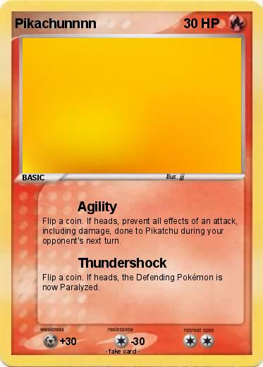 Pokemon Pikachunnnn