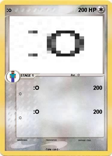 Pokemon :o
