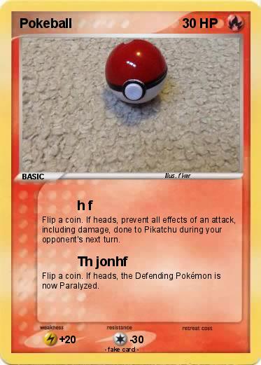 Pokemon Pokeball
