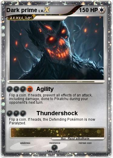 Pokemon Dark prime