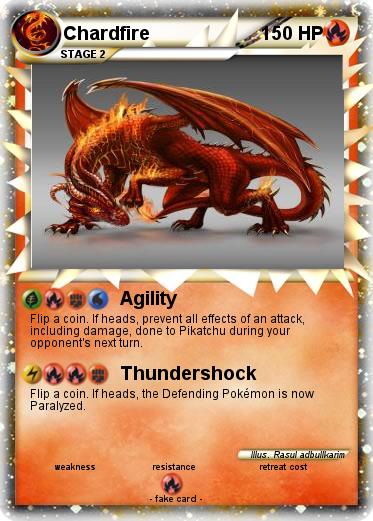 Pokemon Chardfire