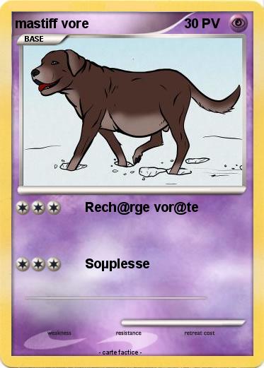 Pokemon mastiff vore