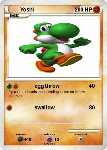 Pokemon Yoshi