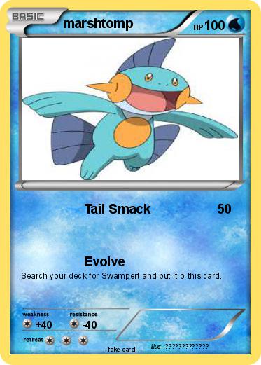 Pokemon marshtomp
