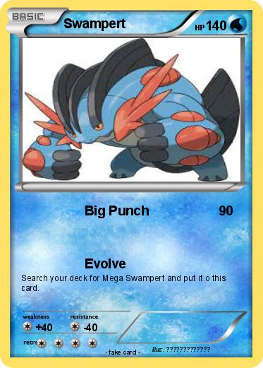 Pokemon Swampert