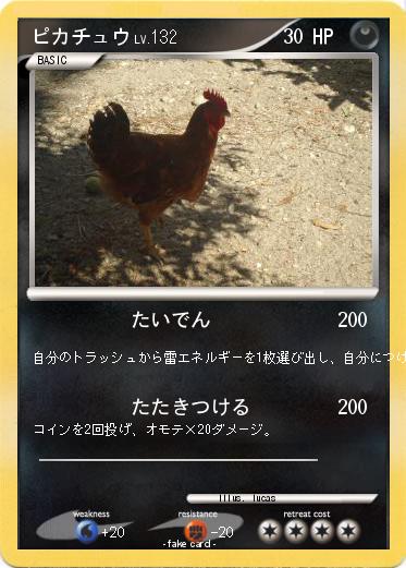 Pokemon ピカチュウ