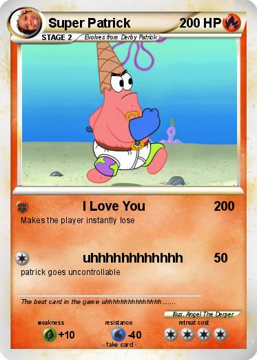 Pokemon Super Patrick