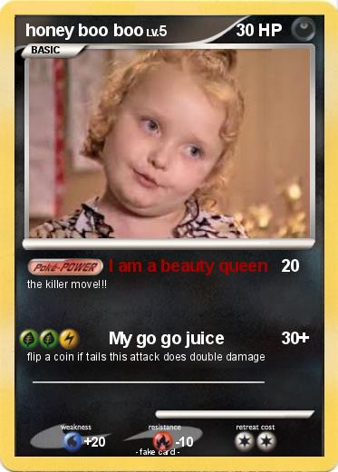 Pokemon honey boo boo