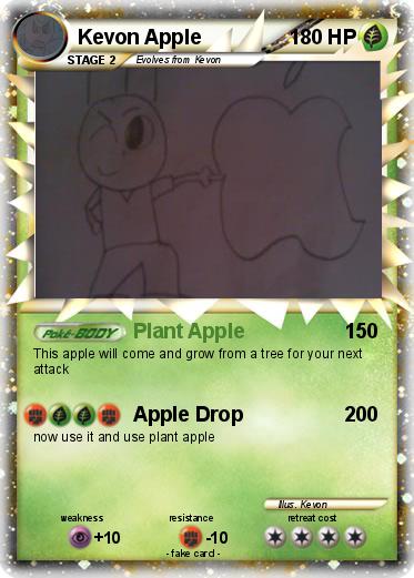 Pokemon Kevon Apple