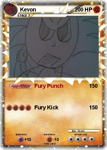 Pokemon Kevon