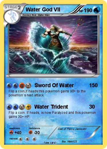 Pokemon Water God VII