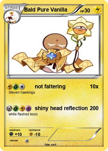 Pokemon Bald Pure Vanilla