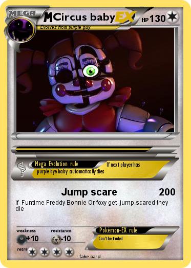 Pokemon Circus baby