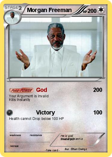 Pokemon Morgan Freeman