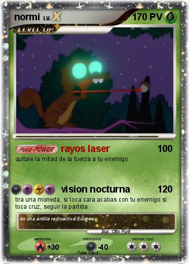 Pokemon normi