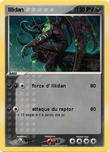 Pokemon Illidan