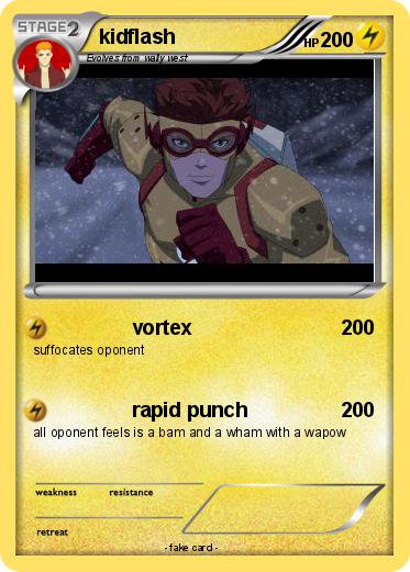 Pokemon kidflash