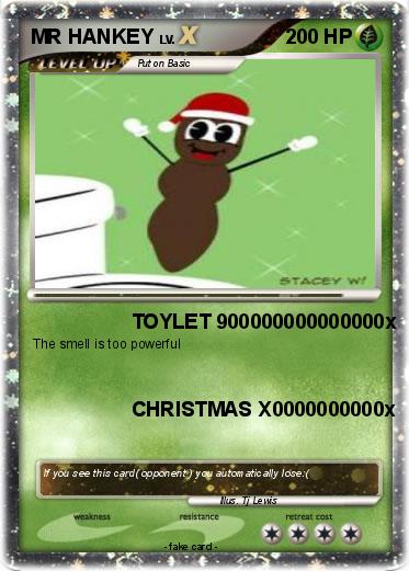Pokemon MR HANKEY