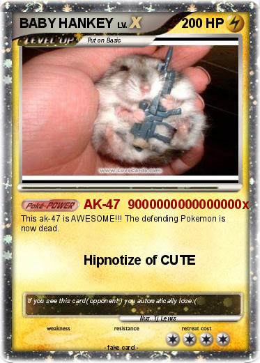 Pokemon BABY HANKEY