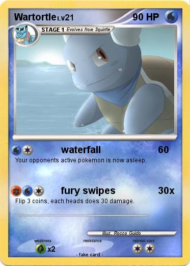 Pokemon Wartortle