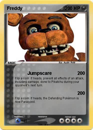 Pokemon Freddy