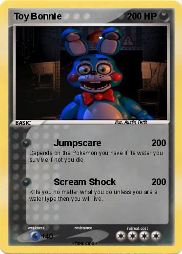 Pokemon Toy Bonnie