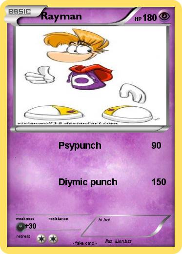 Pokemon Rayman