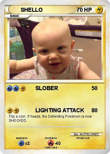 Pokemon SHELLO