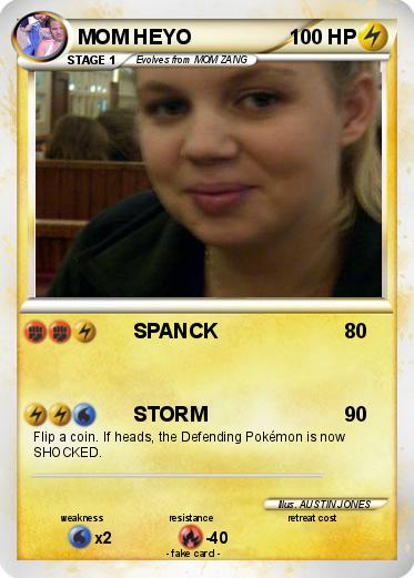 Pokemon MOM HEYO