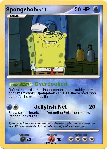 Pokemon Spongebob