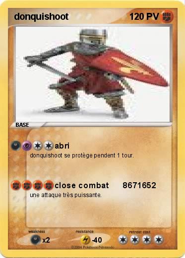 Pokemon donquishoot 